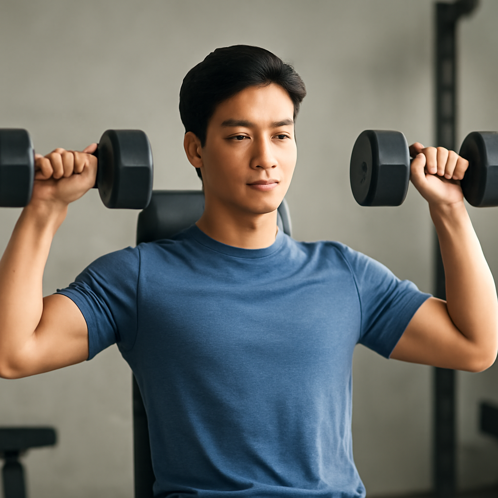 상체운동추천 대표 이미지